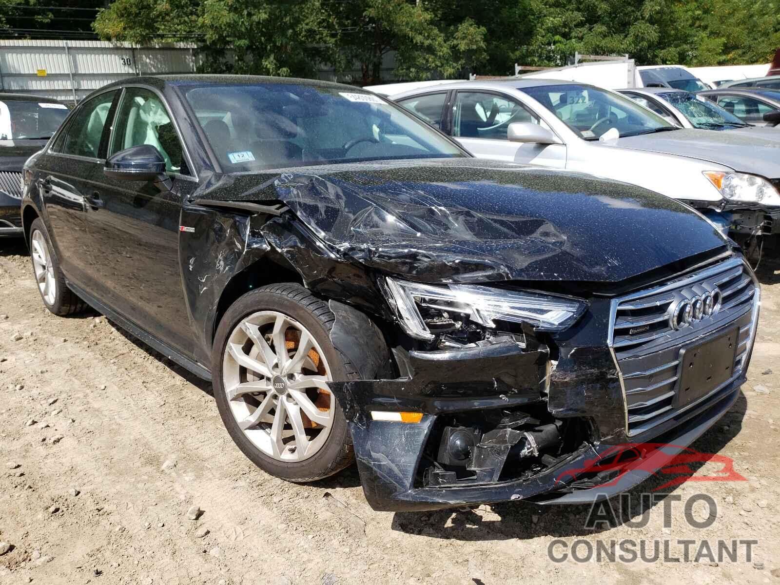 AUDI A4 2019 - WAUENAF47KN014939