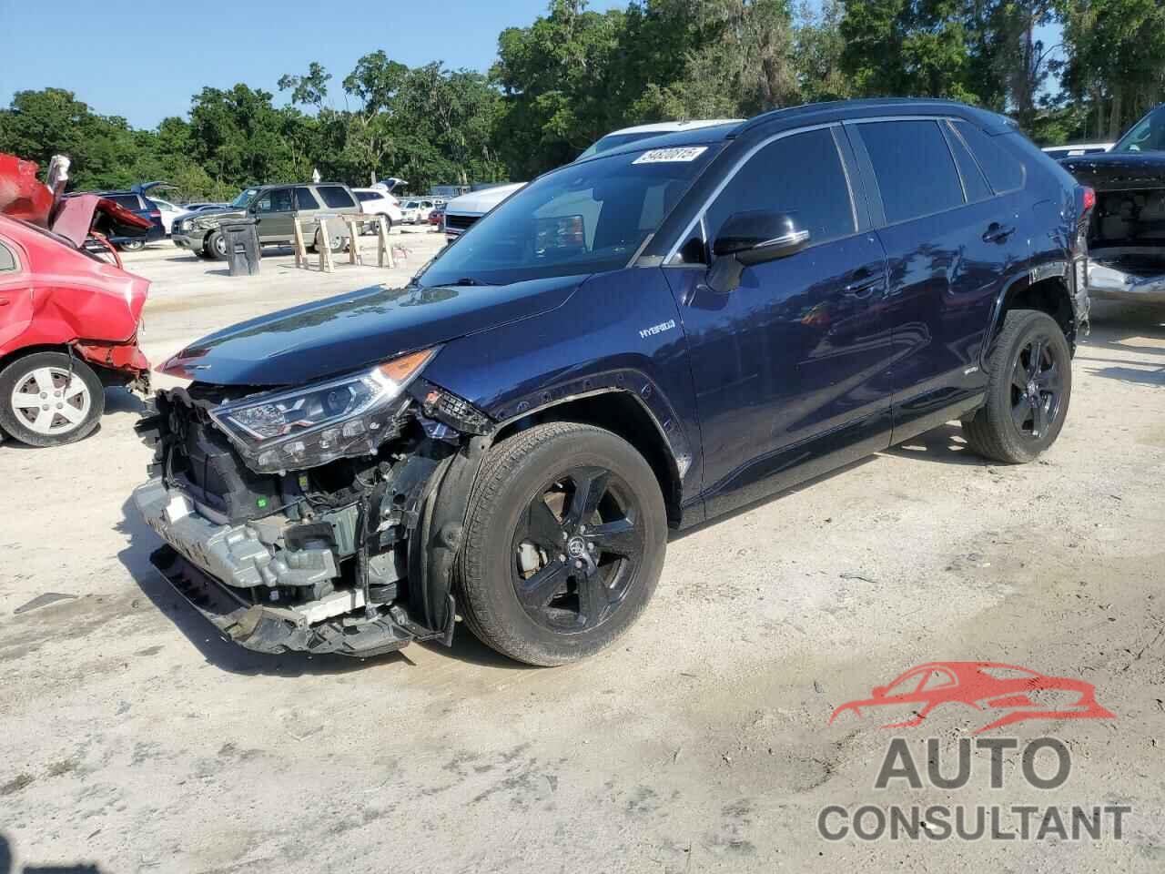 TOYOTA RAV4 2021 - 2T3E6RFV9MW005484