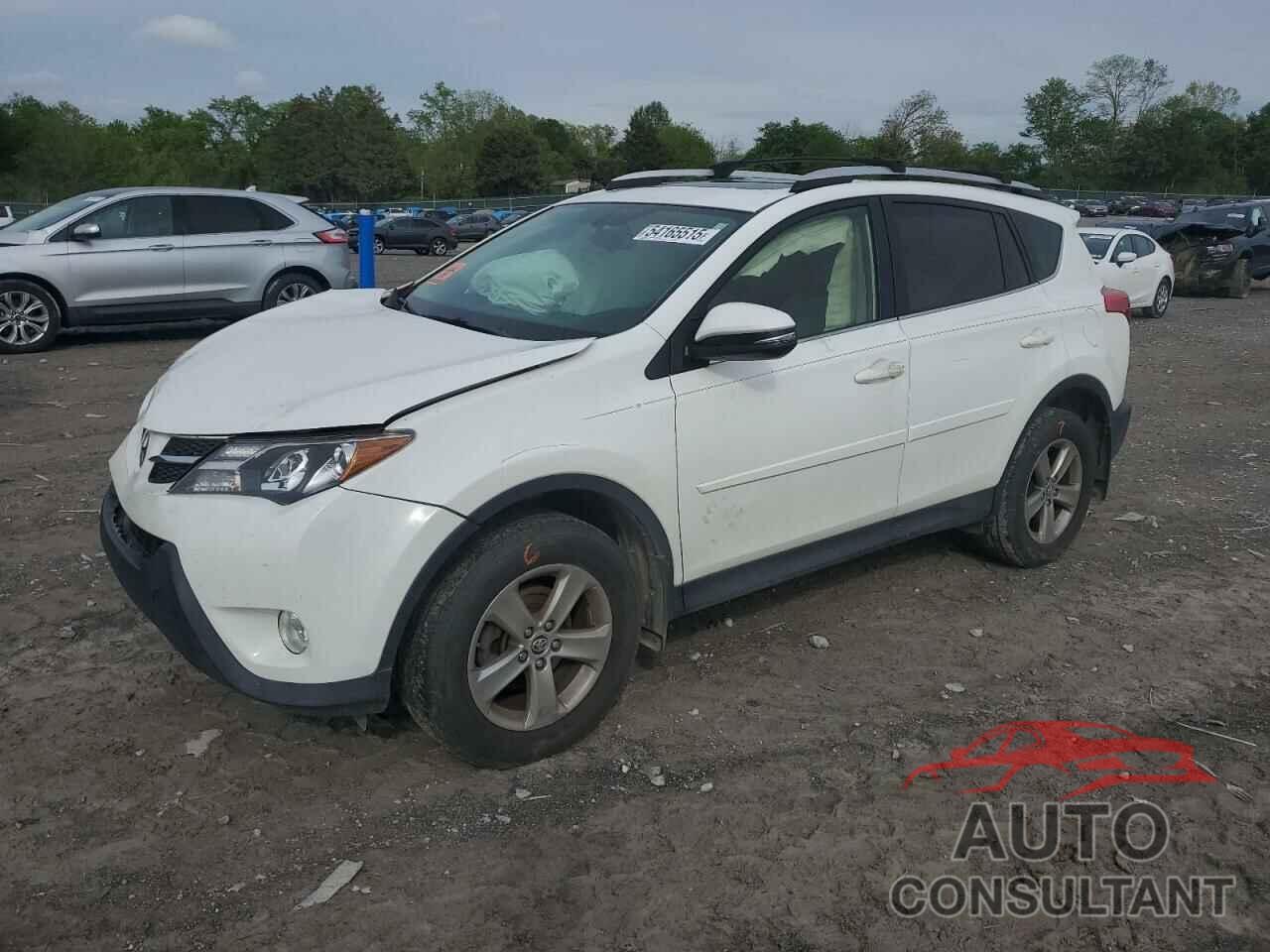 TOYOTA RAV4 2015 - JTMRFREV7FJ048998