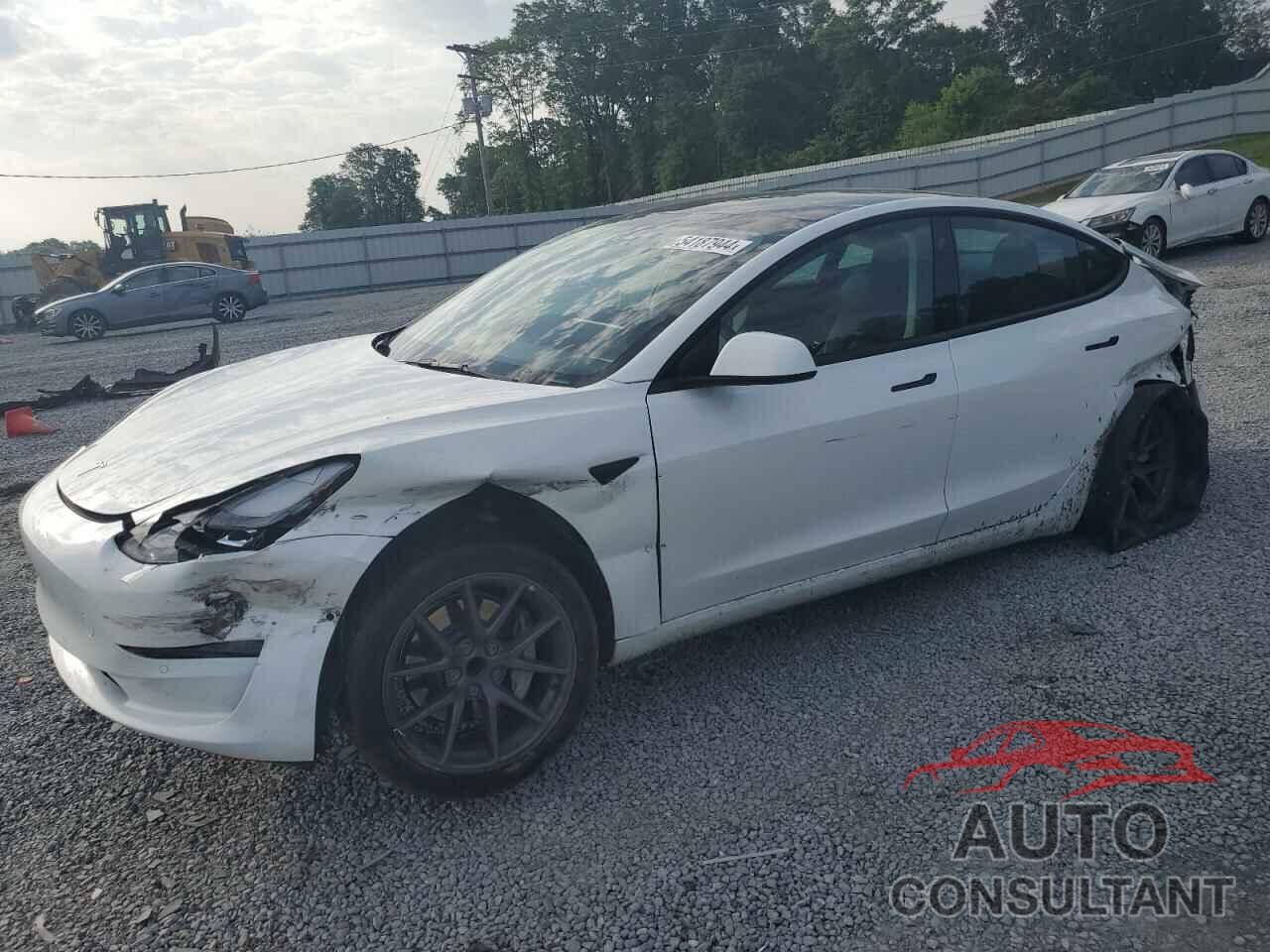 TESLA MODEL 3 2022 - 5YJ3E1EA1NF376110