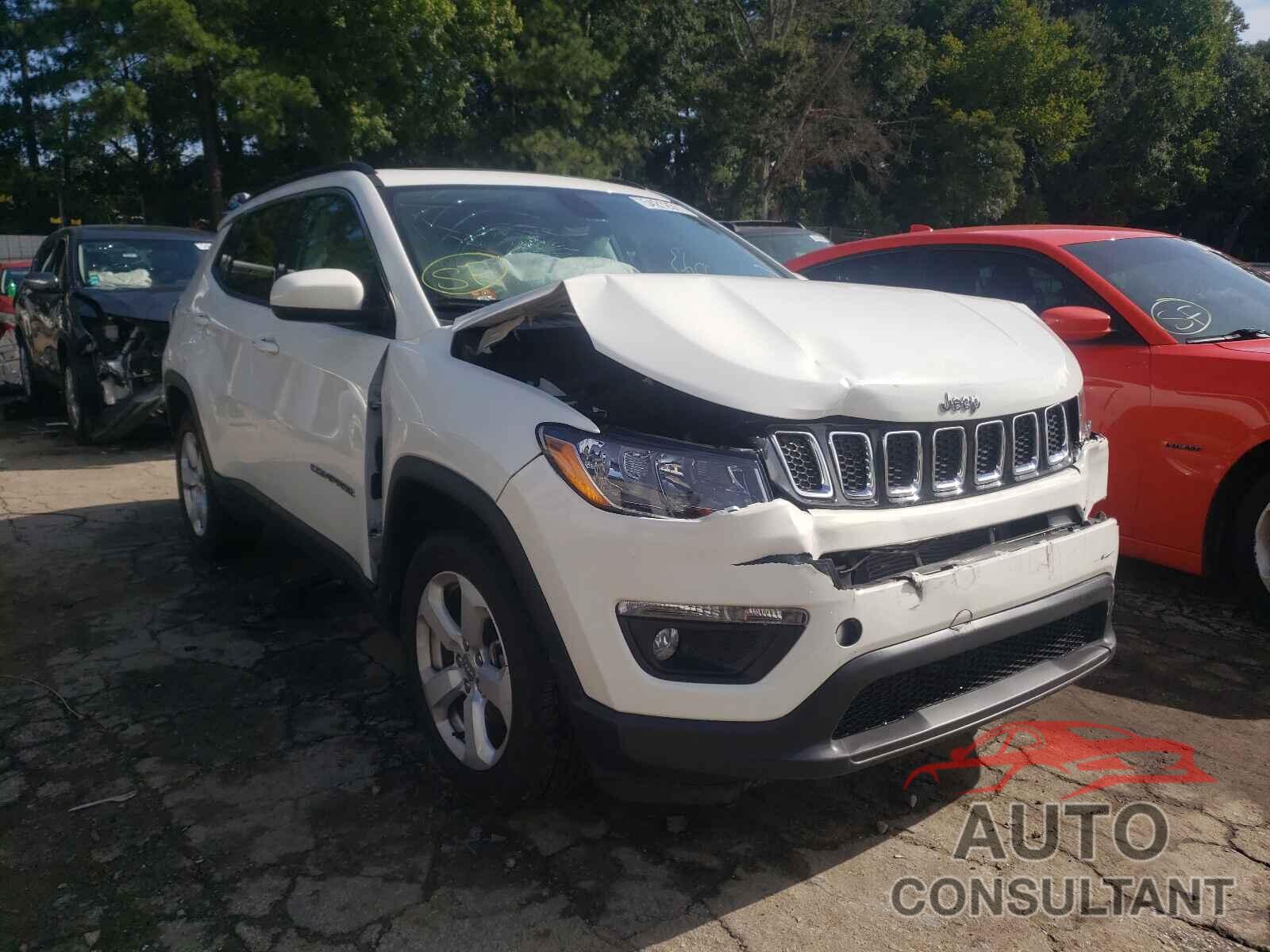 JEEP COMPASS 2021 - 3C4NJCBB2MT556273