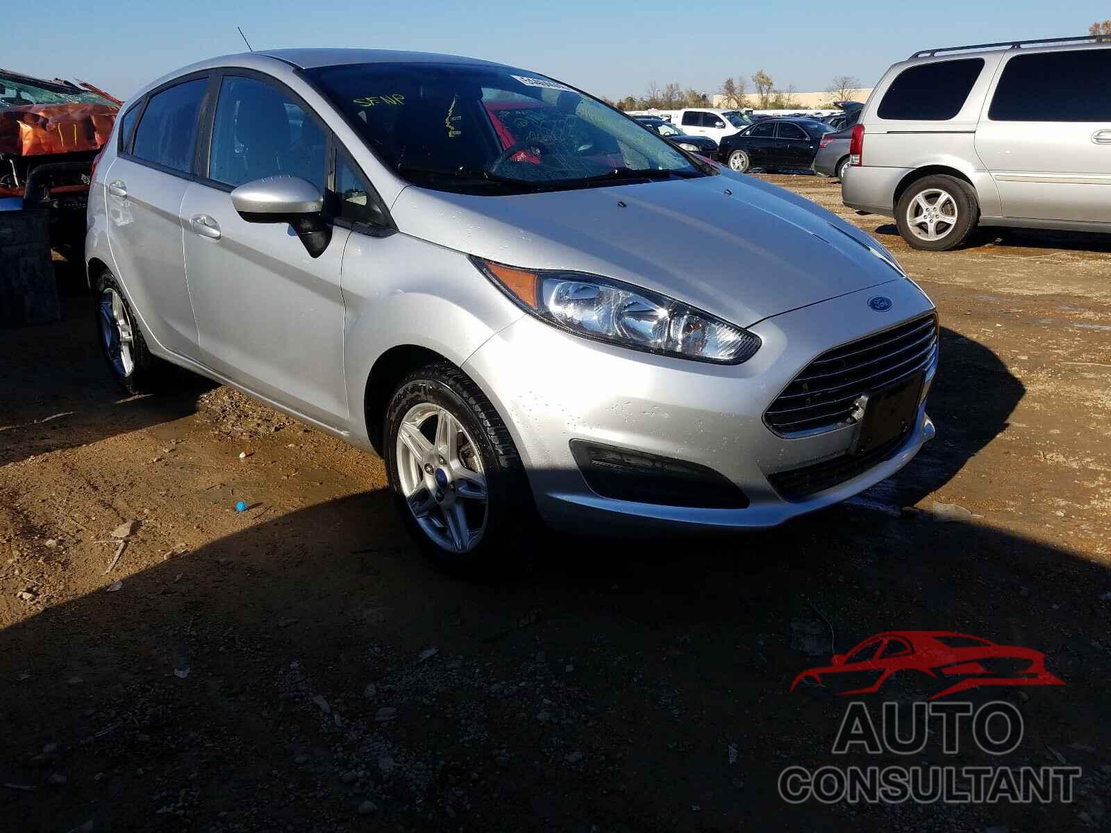 FORD FIESTA 2017 - 3FADP4EJ5HM128738