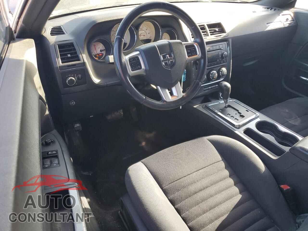 DODGE CHALLENGER 2012 - 2C3CDYAG0CH285928