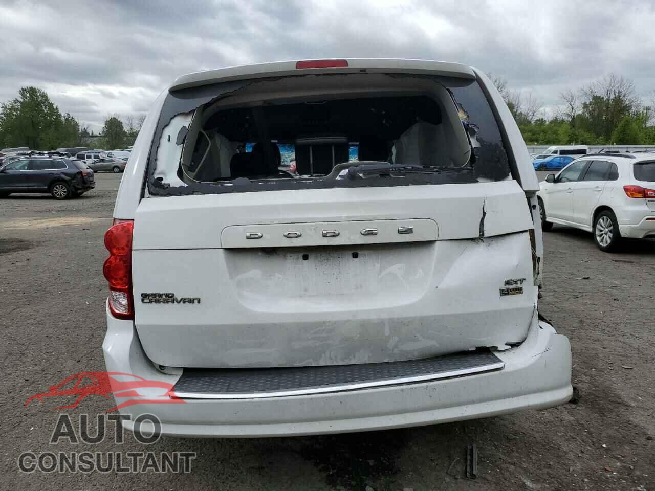DODGE CARAVAN 2019 - 2C4RDGCG8KR755760