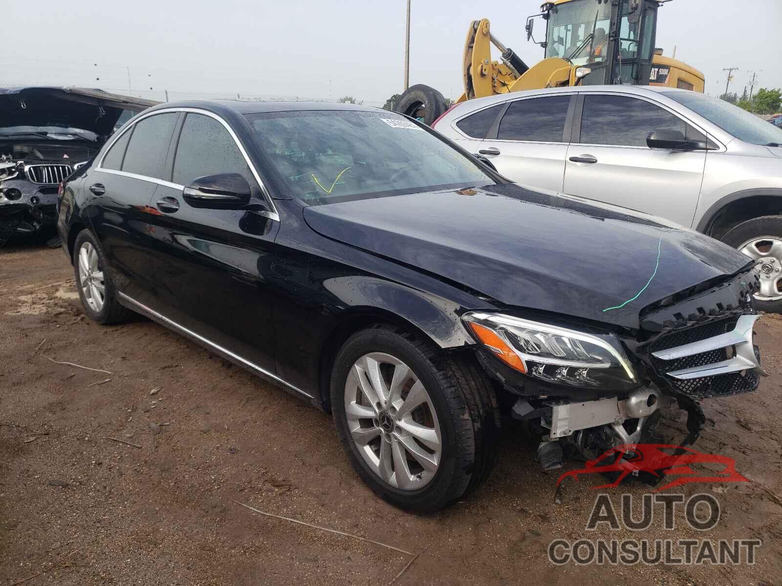 MERCEDES-BENZ C-CLASS 2019 - 55SWF8DB5KU295991