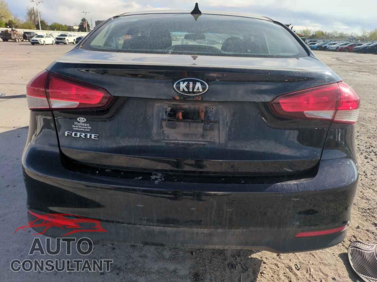 KIA FORTE 2017 - 3KPFK4A74HE140241