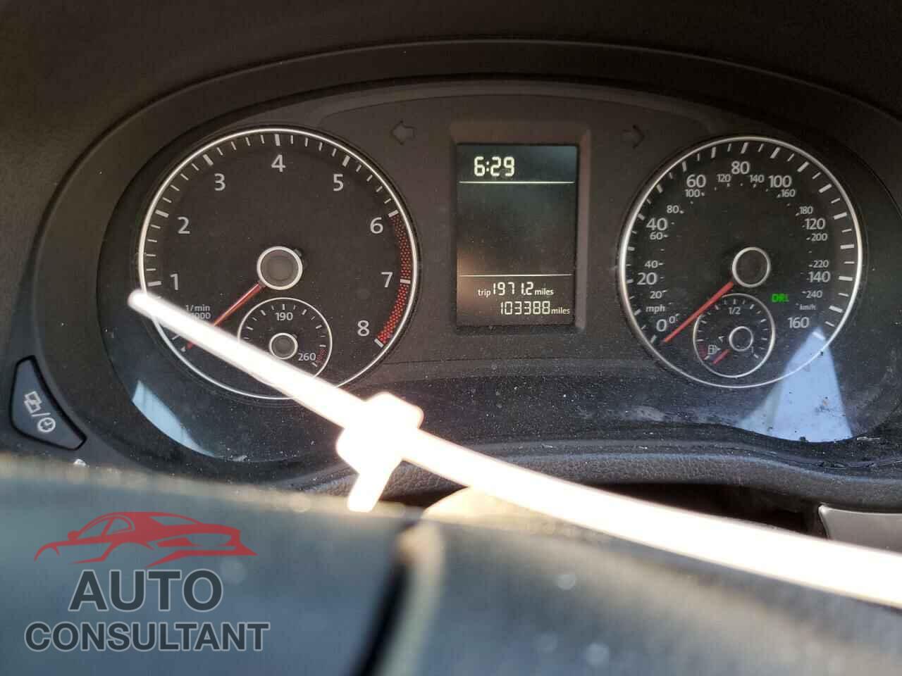 VOLKSWAGEN PASSAT 2014 - 1VWAP7A35EC009815