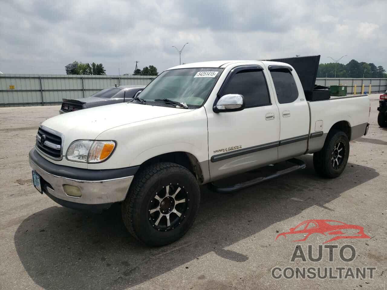 TOYOTA TUNDRA 2002 - 5TBRT34142S257156
