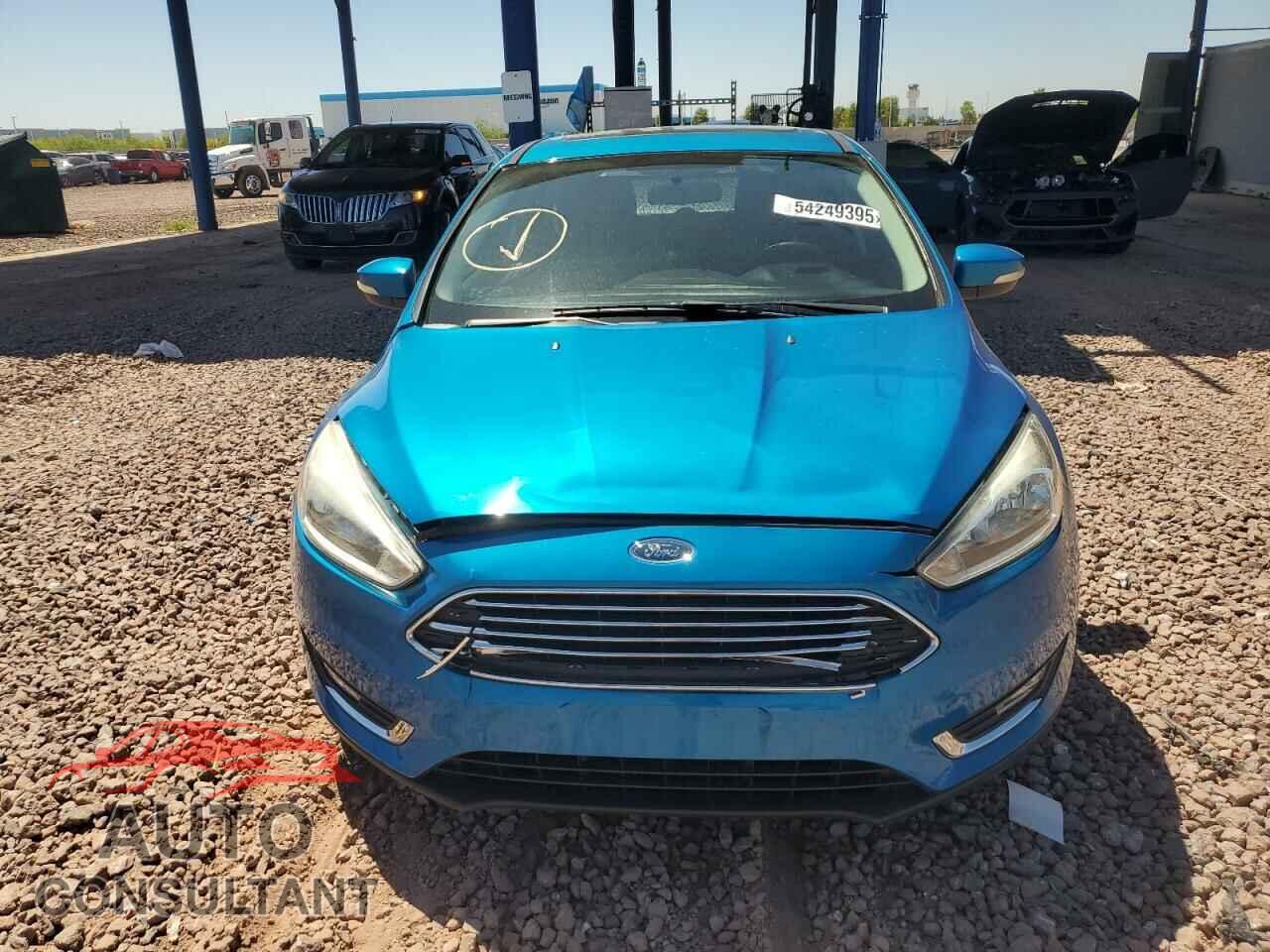 FORD FOCUS 2016 - 1FADP3N20GL405850