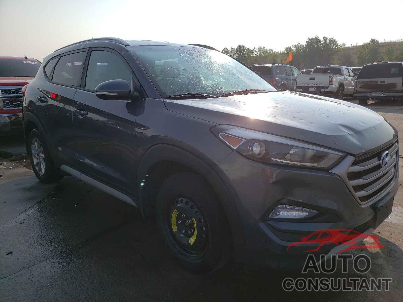 HYUNDAI TUCSON 2017 - KM8J3CA24HU371305