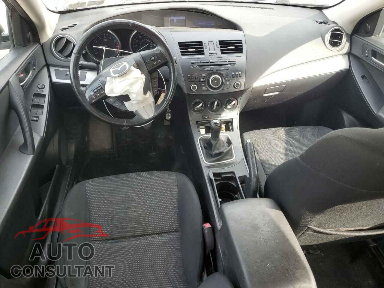 MAZDA 3 2012 - JM1BL1V85C1663227
