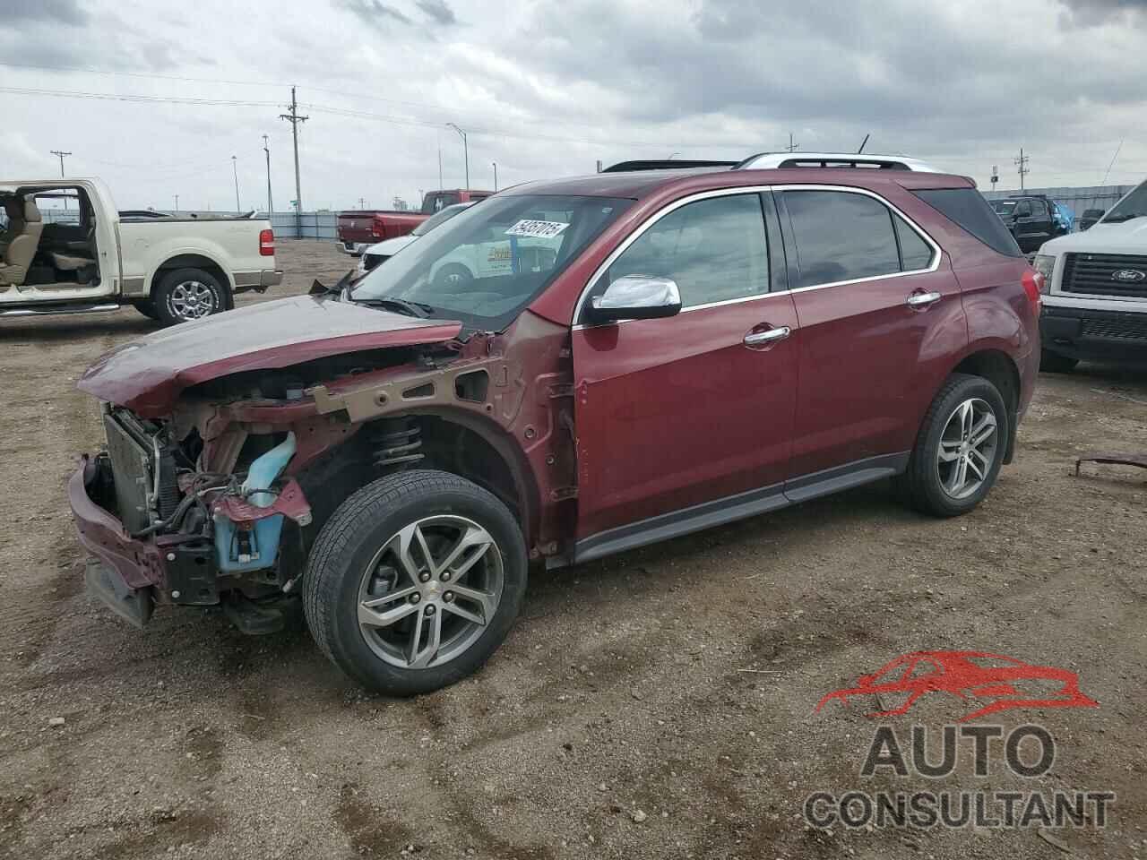 CHEVROLET EQUINOX 2017 - 2GNFLGEKXH6133718