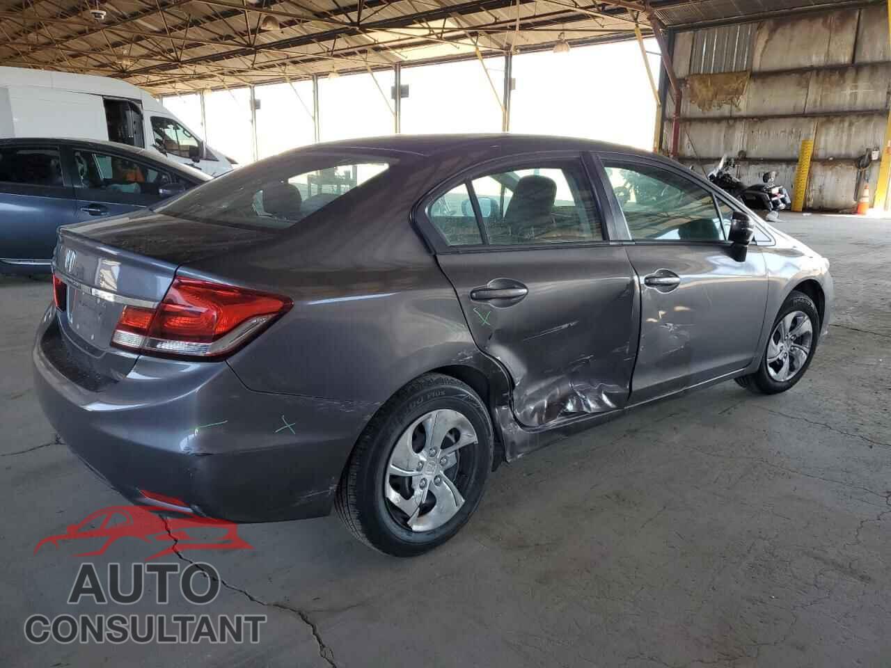 HONDA CIVIC 2014 - 19XFB2F59EE072297