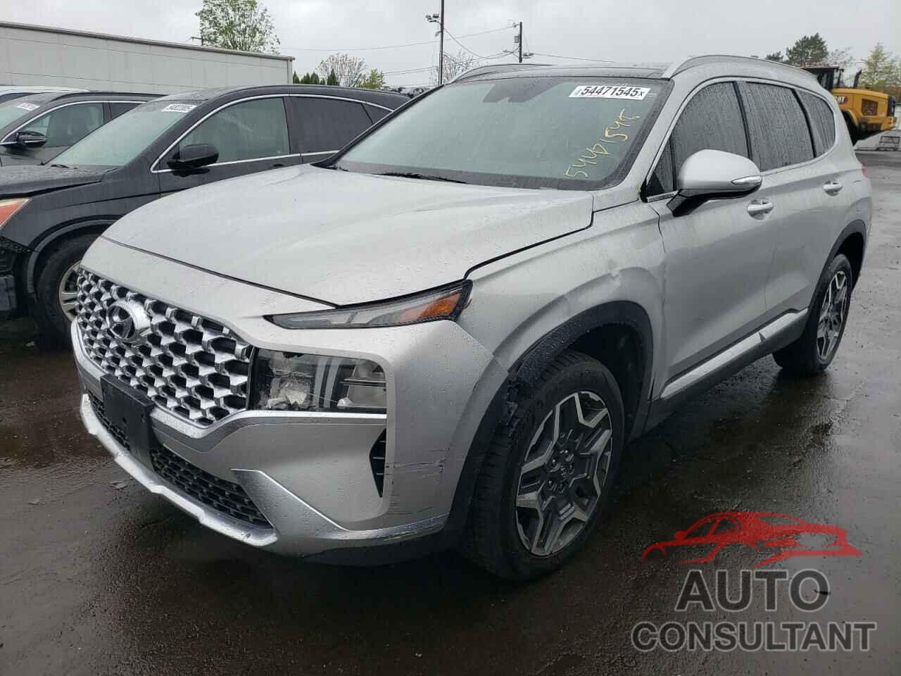 HYUNDAI SANTA FE 2022 - KM8S3DA15NU033926