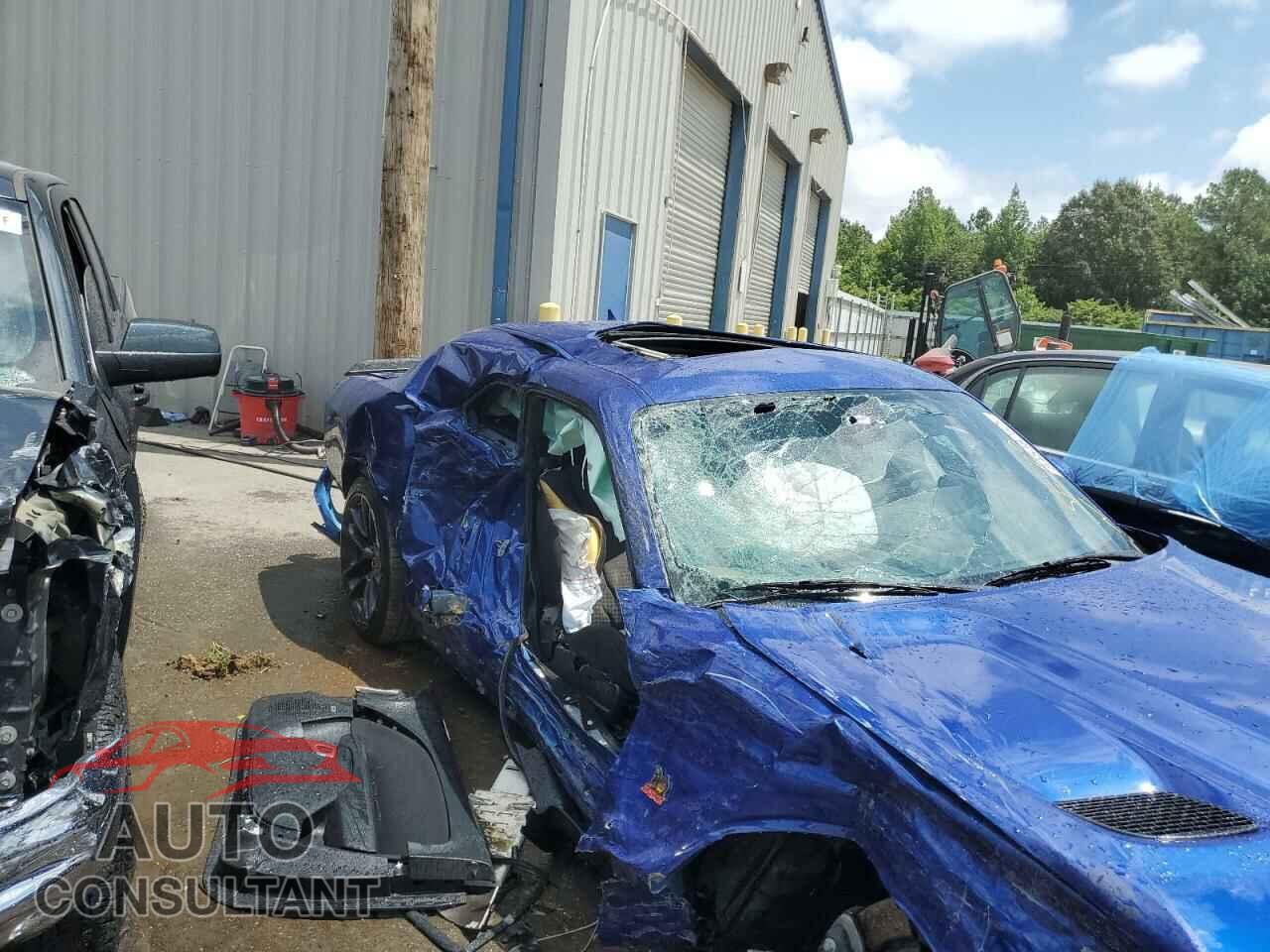 DODGE CHALLENGER 2020 - 2C3CDZFJ7LH103684