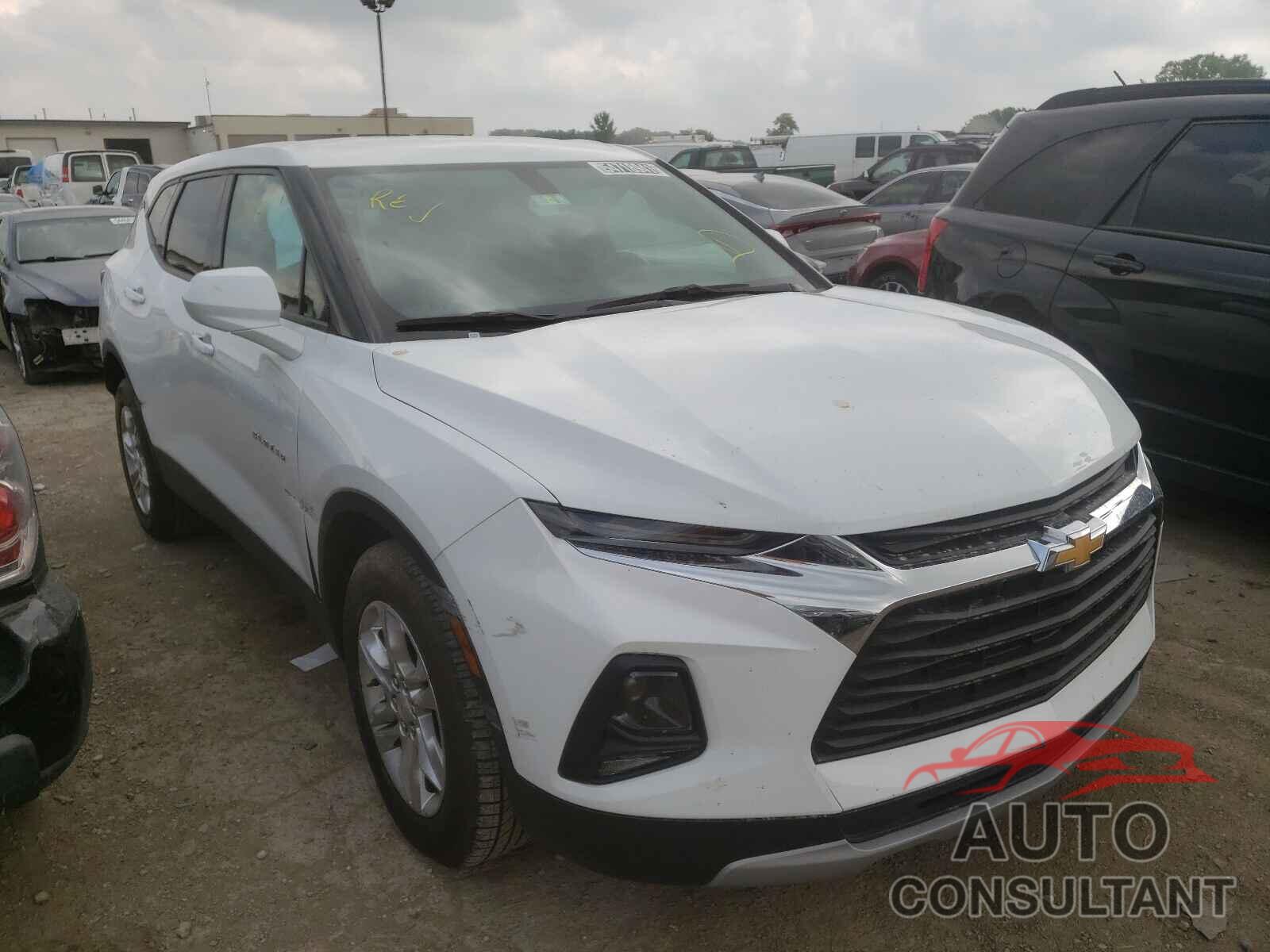 CHEVROLET BLAZER 2020 - 3GNKBHRS9LS580147