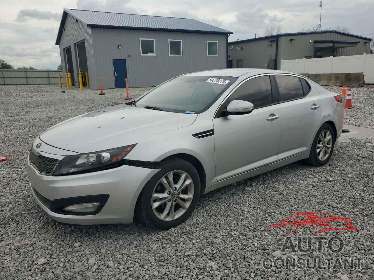 KIA OPTIMA 2011 - KNAGN4A73B5145216