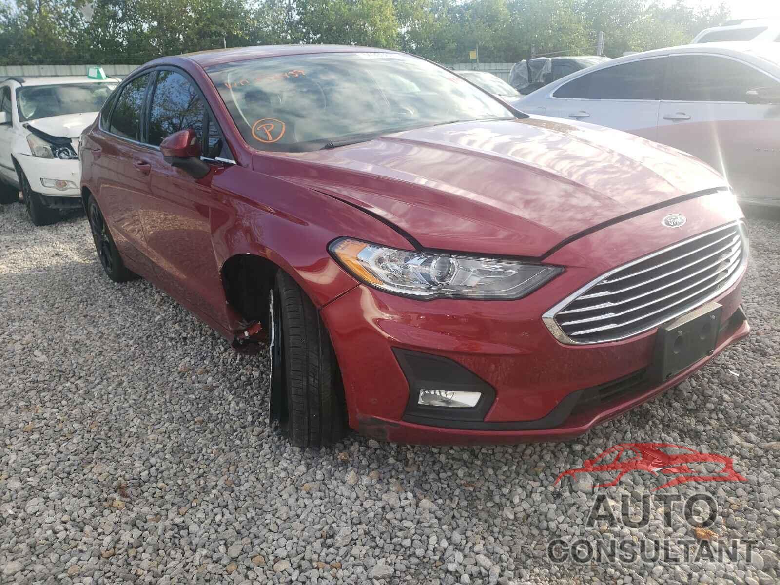 FORD FUSION 2019 - 3FA6P0HD4KR172439