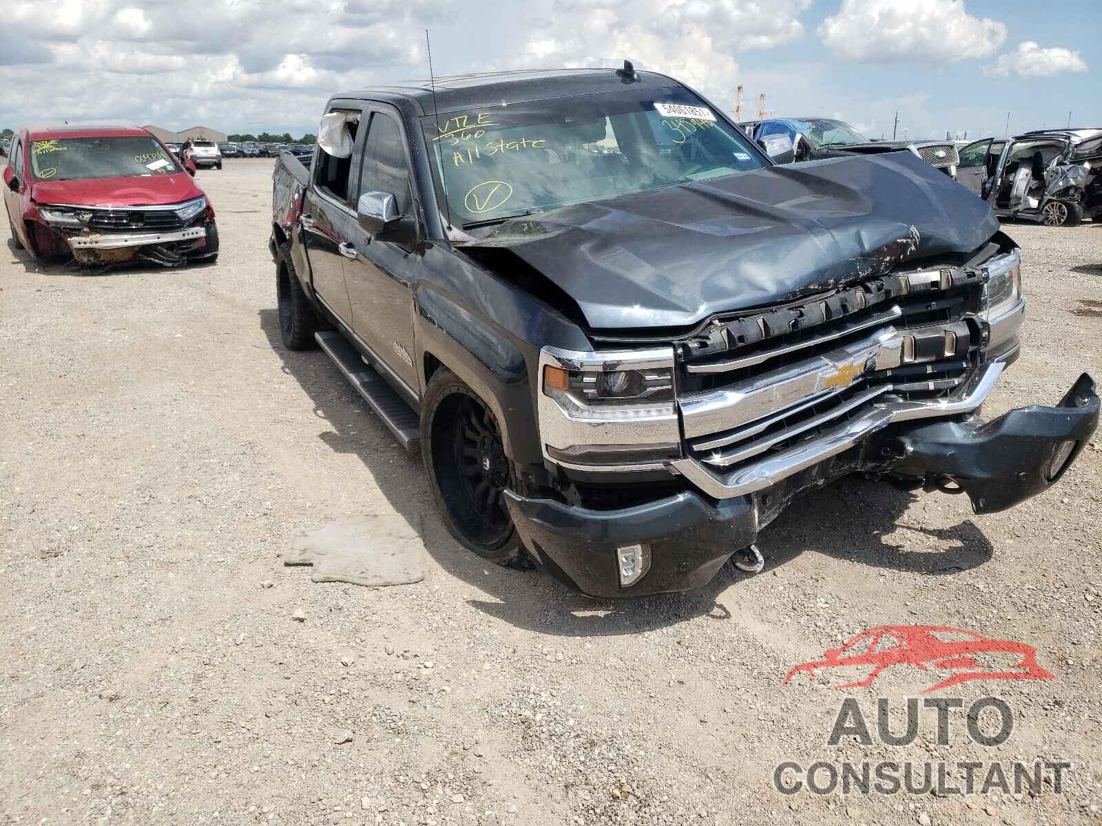 CHEVROLET SILVERADO 2017 - 3GCPCTEC9HG345948