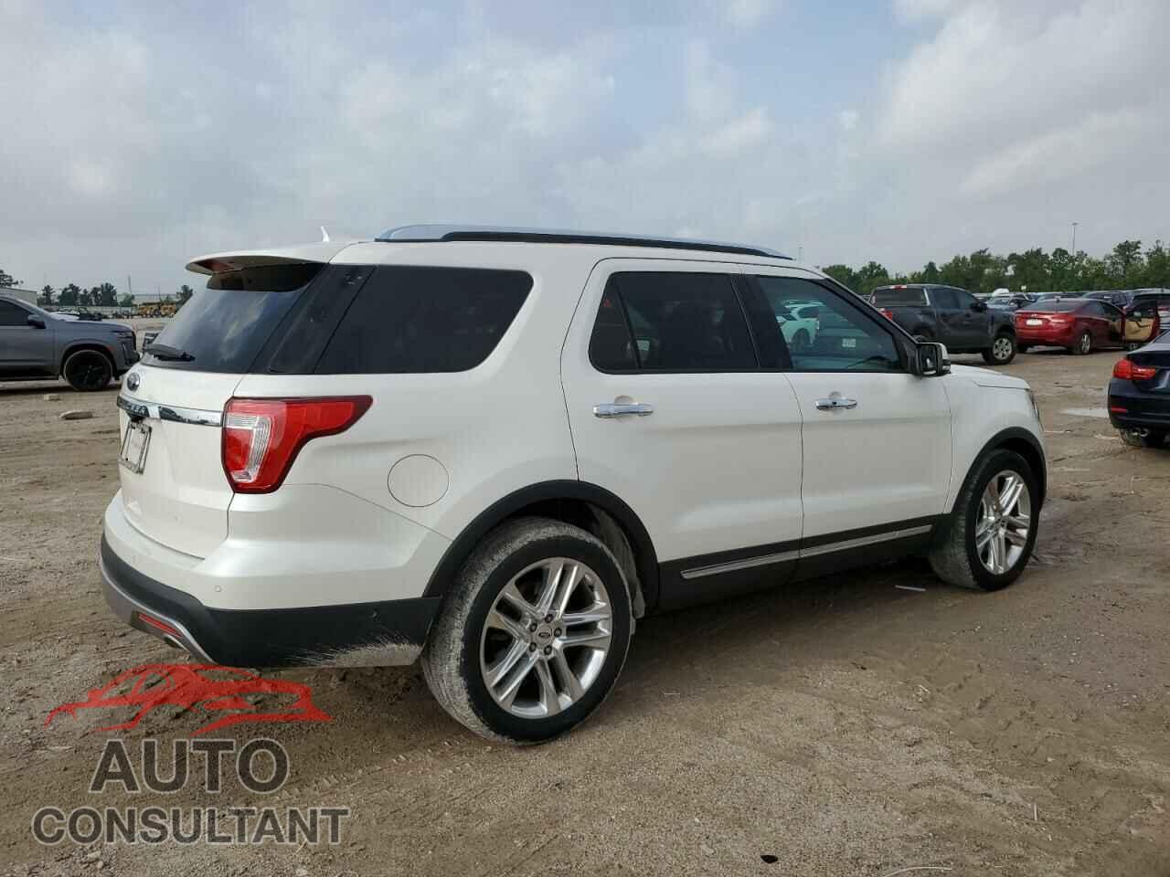 FORD EXPLORER 2017 - 1FM5K7F85HGB52604