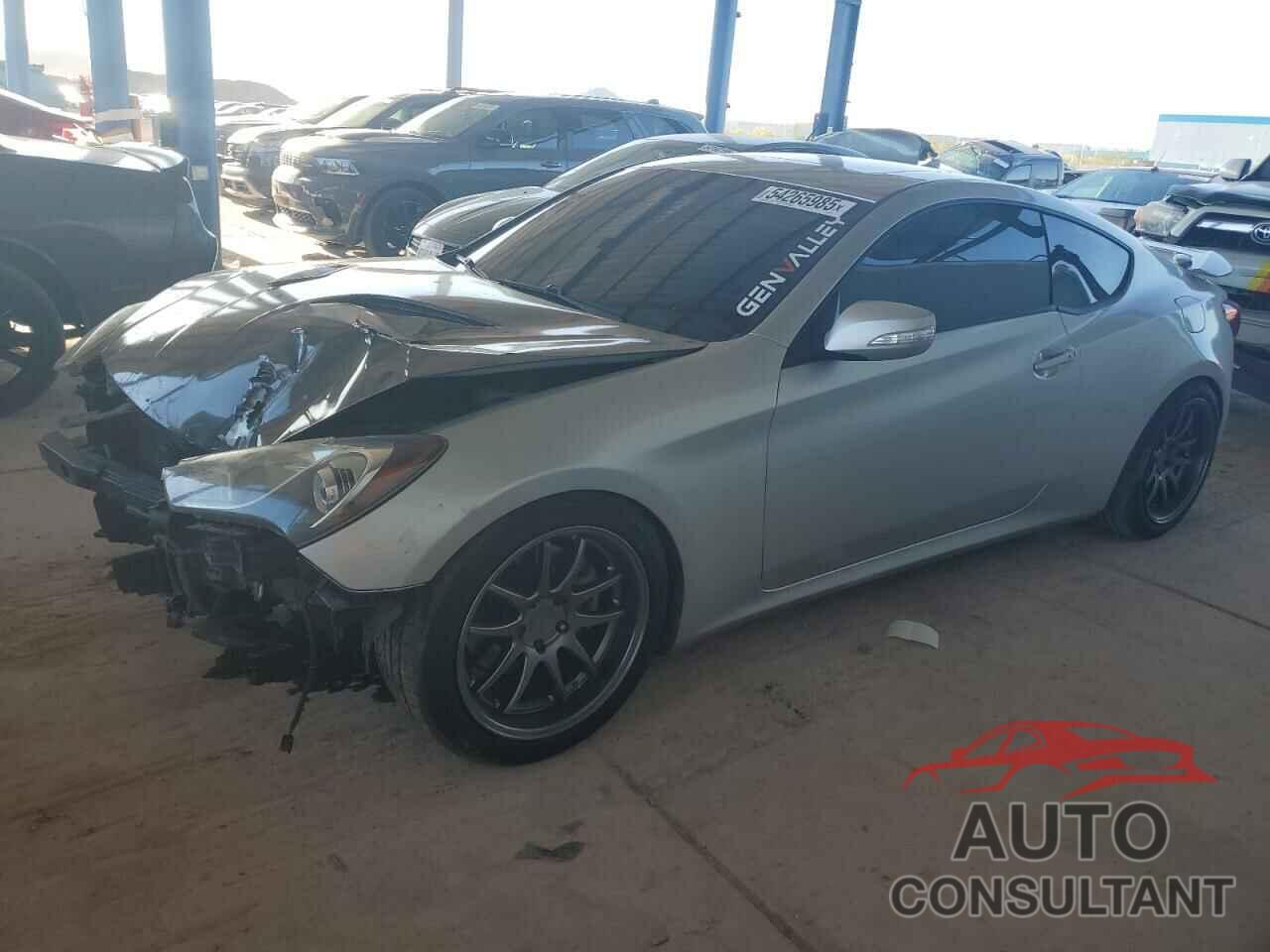 HYUNDAI GENESIS 2013 - KMHHU6KJXDU102707