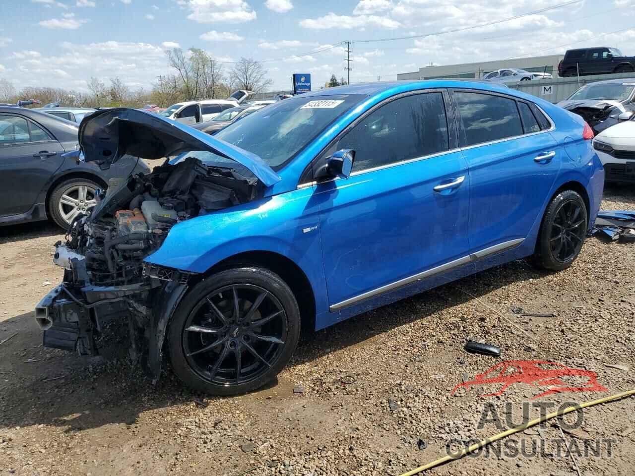 HYUNDAI IONIQ 2018 - KMHC05LC8JU065538