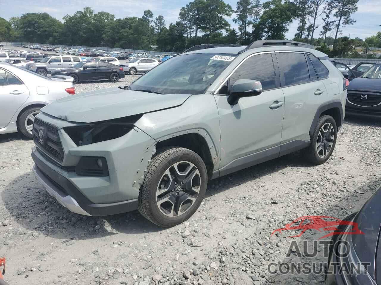 TOYOTA RAV4 2021 - 2T3J1RFV9MW159805