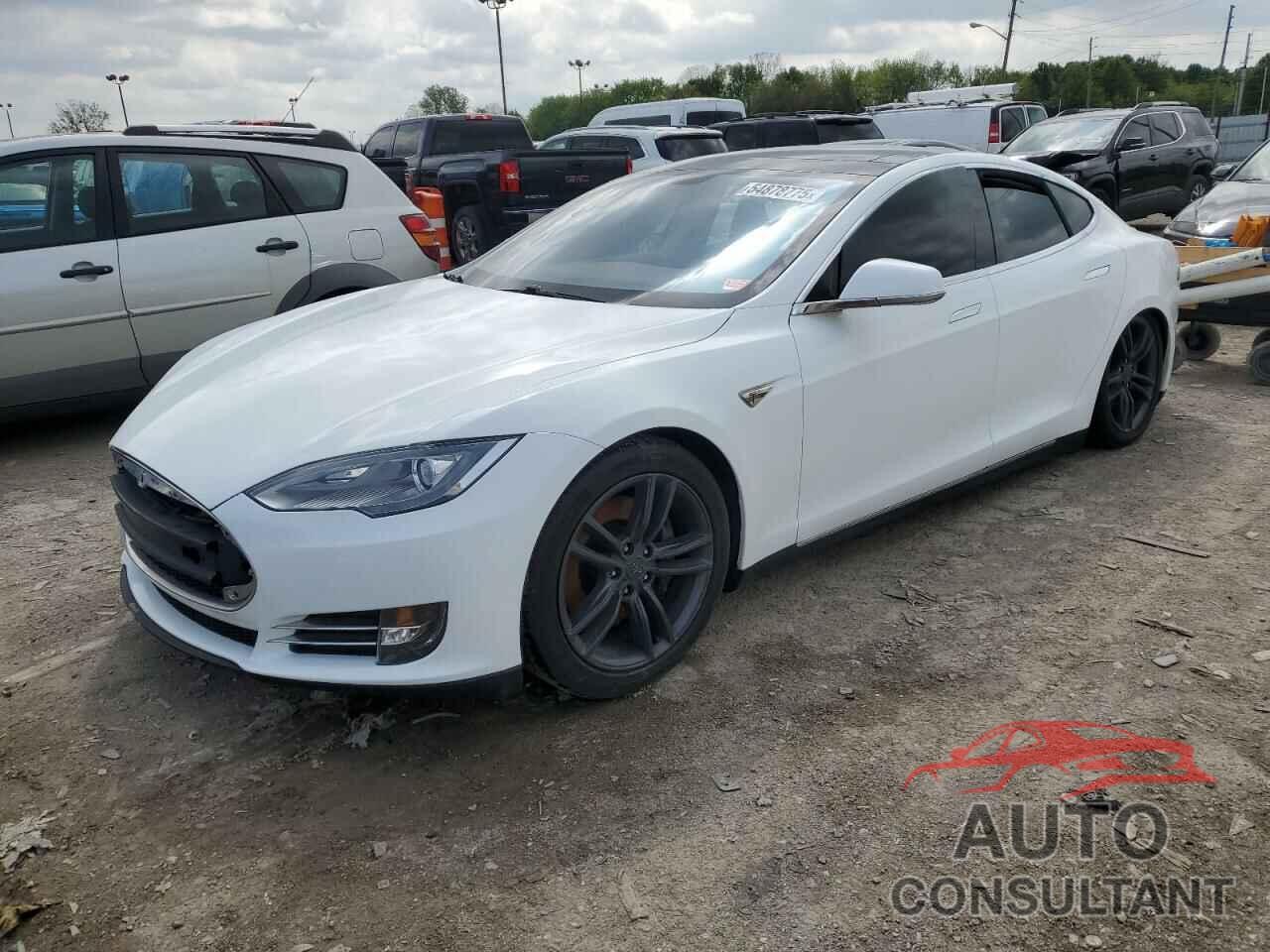 TESLA MODEL S 2013 - 5YJSA1CG4DFP14791