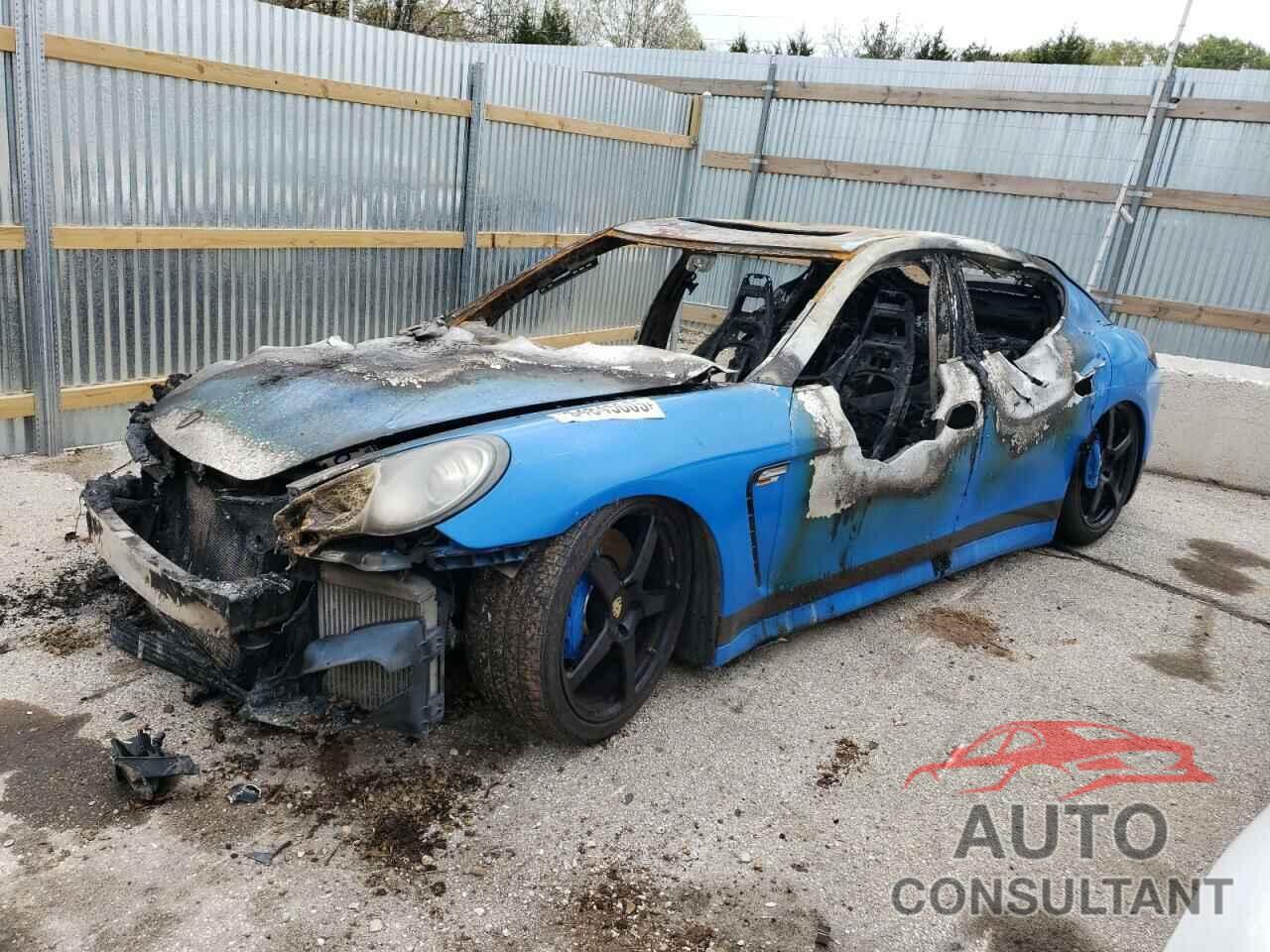 PORSCHE PANAMERA 2010 - WP0AC2A75AL090779