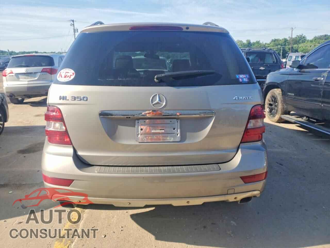 MERCEDES-BENZ M-CLASS 2009 - 4JGBB86E79A483655