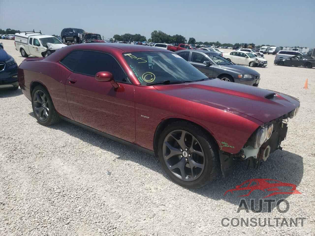 DODGE CHALLENGER 2019 - 2C3CDZBT8KH627657
