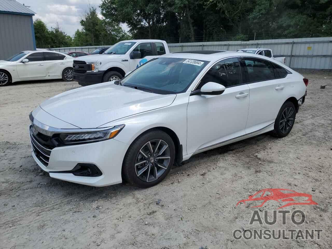 HONDA ACCORD 2022 - 1HGCV1F58NA018515
