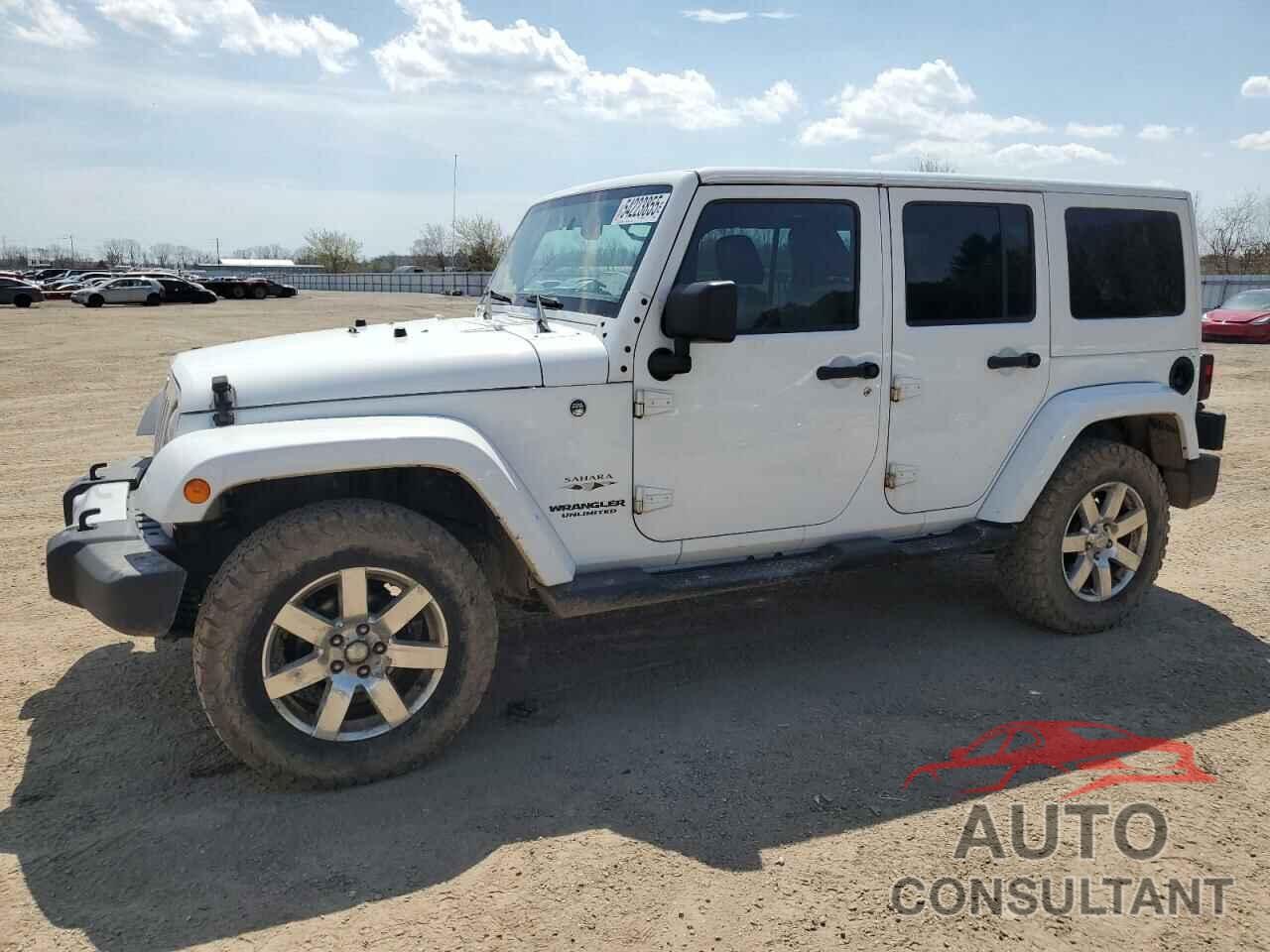 JEEP WRANGLER 2017 - 1C4BJWEG0HL680314