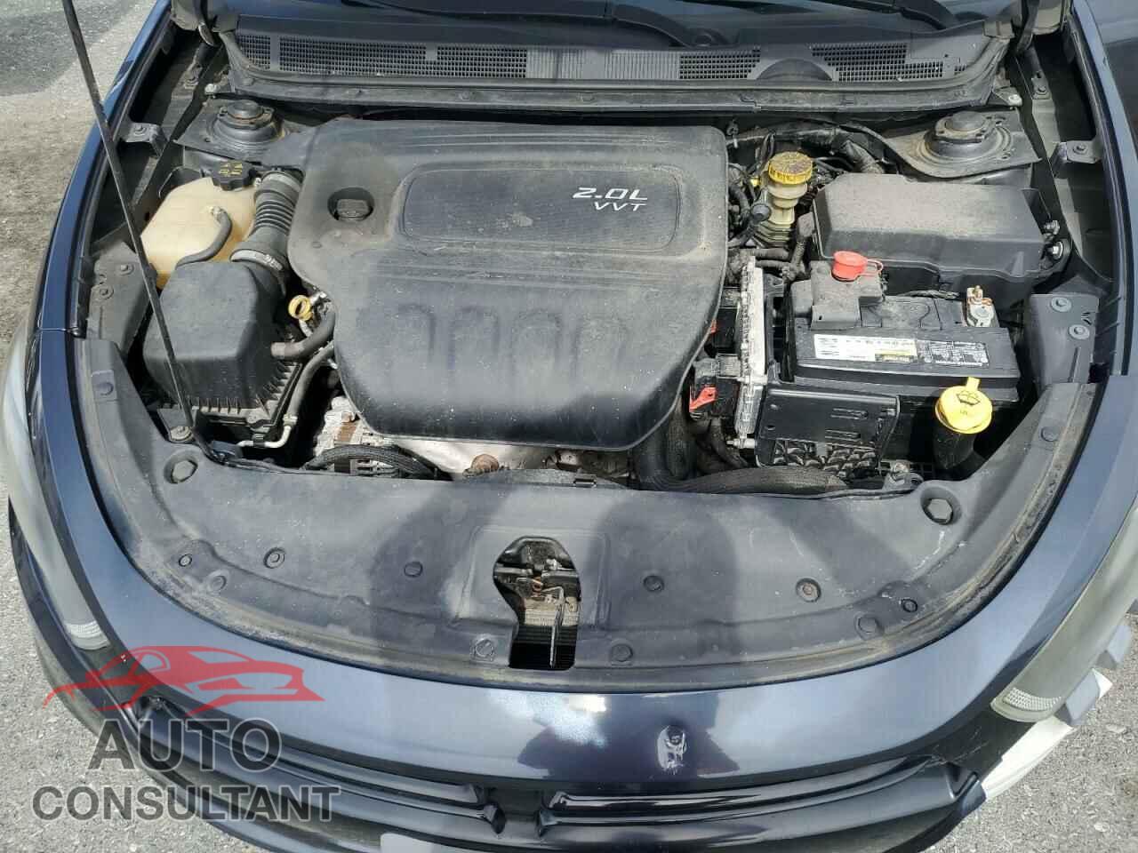 DODGE DART 2013 - 1C3CDFBA8DD337786