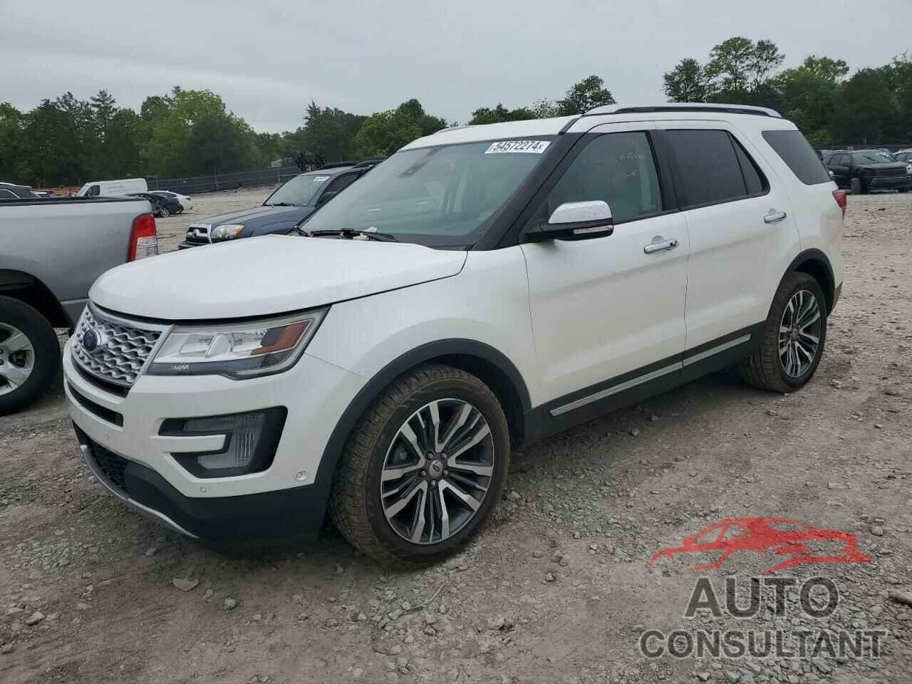 FORD EXPLORER 2016 - 1FM5K8HT8GGA77550