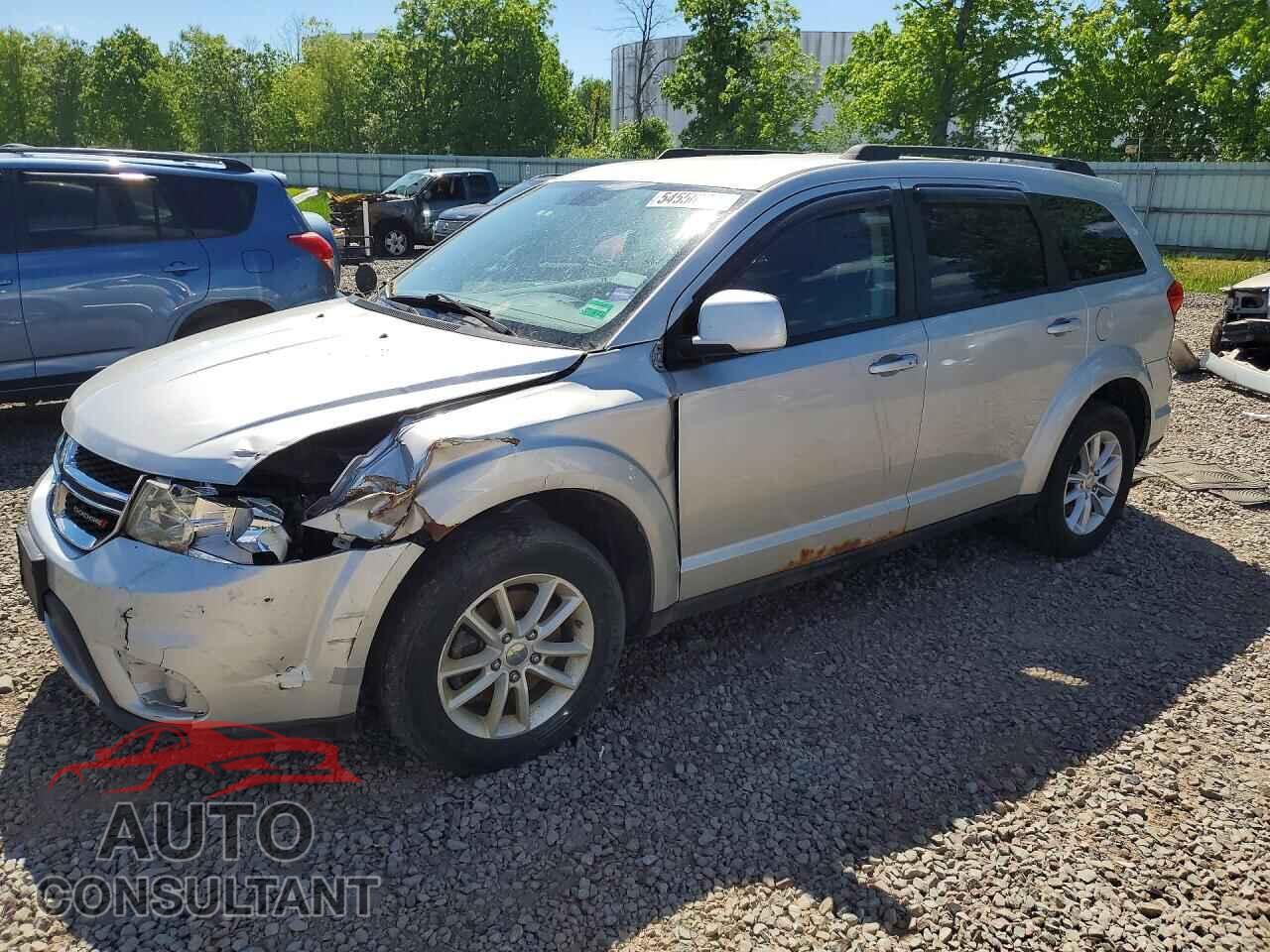 DODGE JOURNEY 2013 - 3C4PDDBG5DT547875