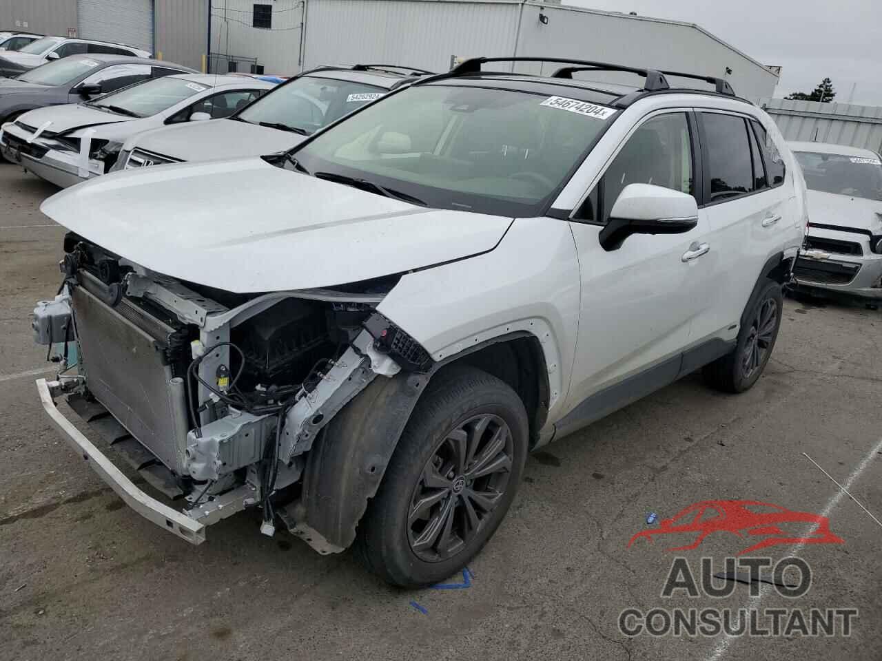 TOYOTA RAV4 2023 - JTMD6RFV4PJ026368