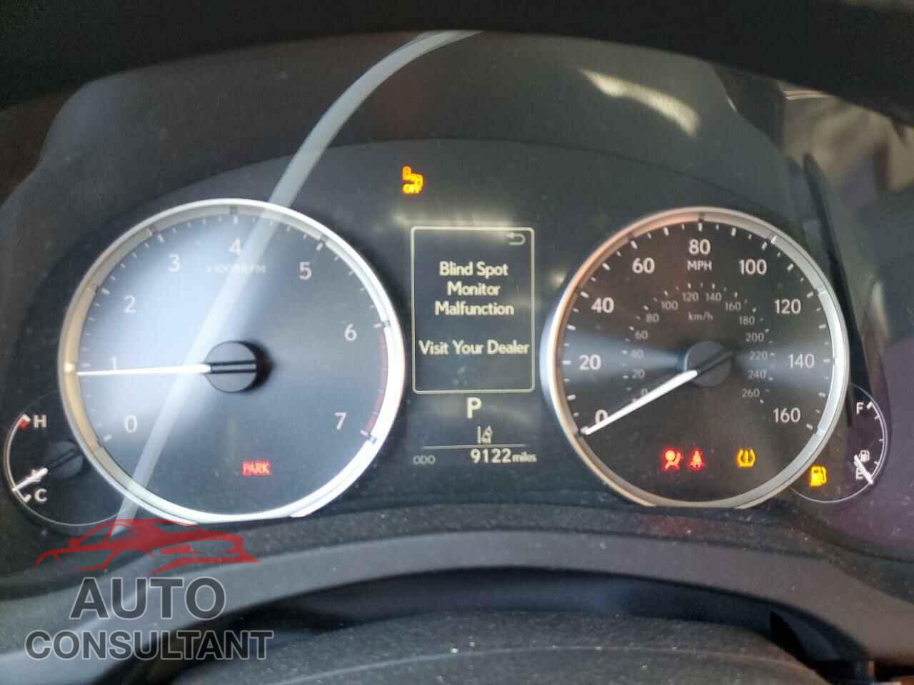 LEXUS IS 2022 - JTHDA1D27N5119009