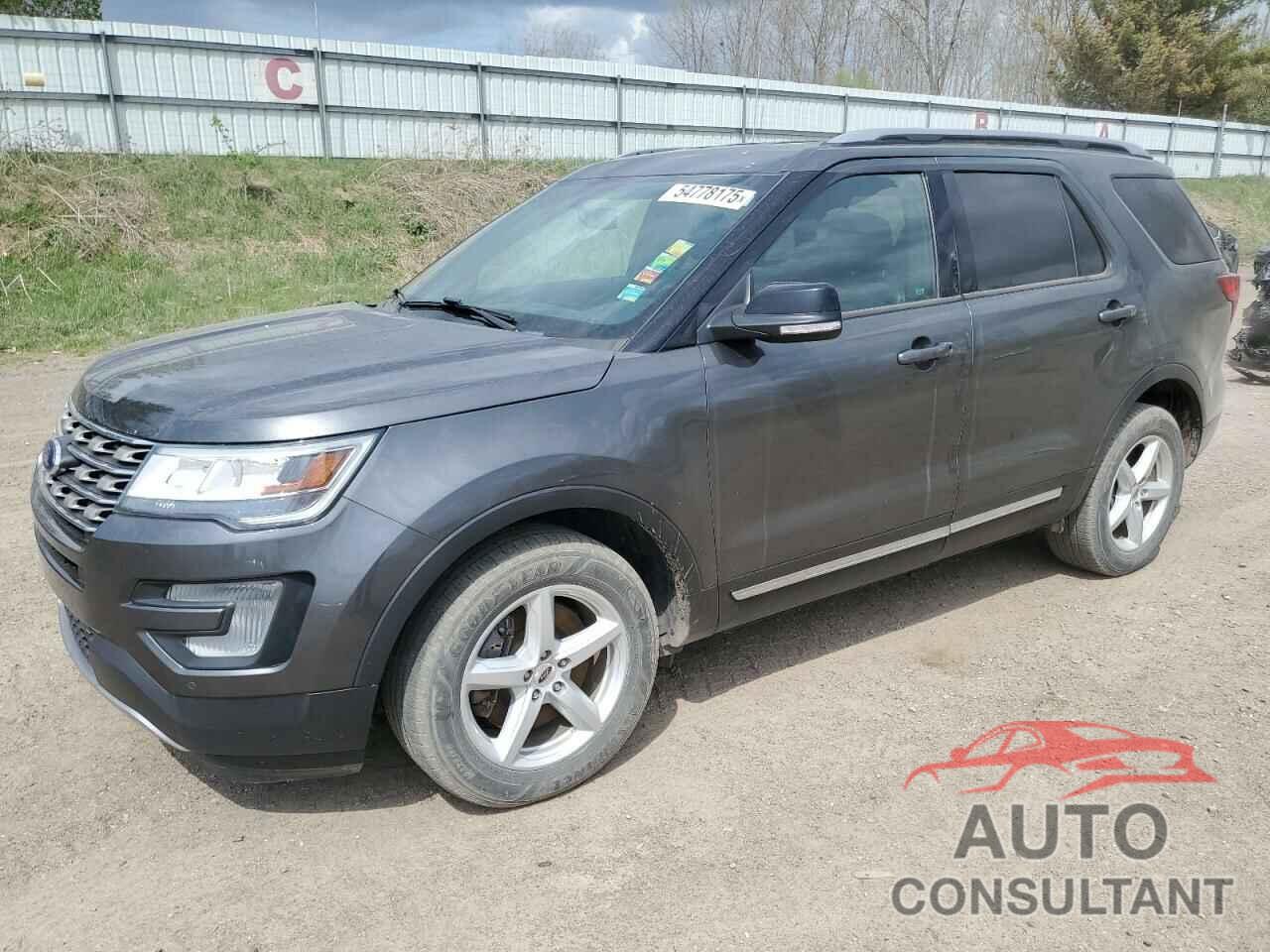 FORD EXPLORER 2017 - 1FM5K8DH9HGC09346