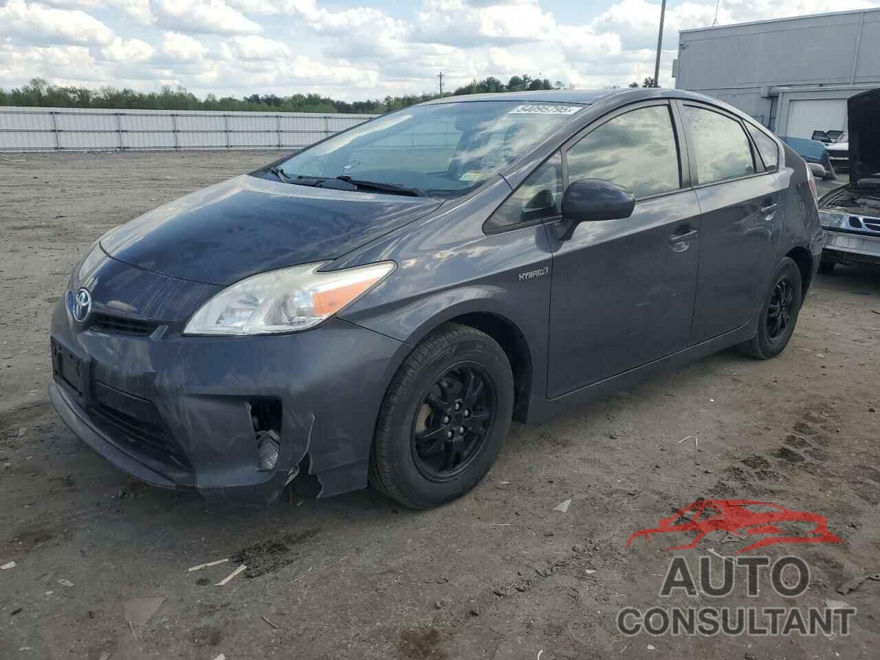 TOYOTA PRIUS 2012 - JTDKN3DU9C1568075