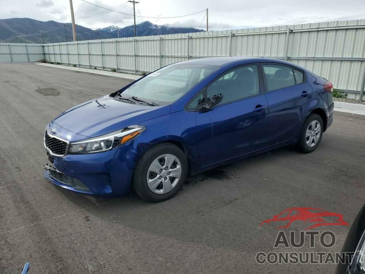 KIA FORTE 2017 - 3KPFK4A7XHE156556