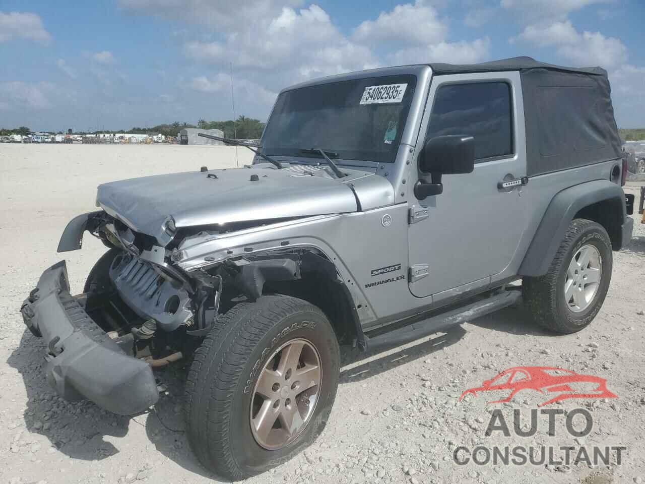 JEEP WRANGLER 2015 - 1C4AJWAG1FL745444