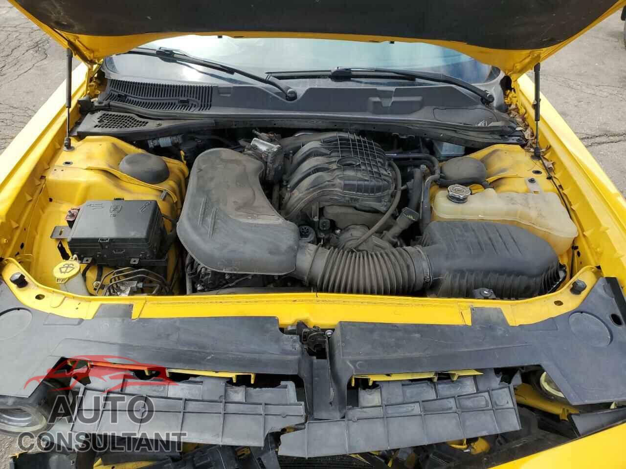 DODGE CHALLENGER 2017 - 2C3CDZGG6HH605161