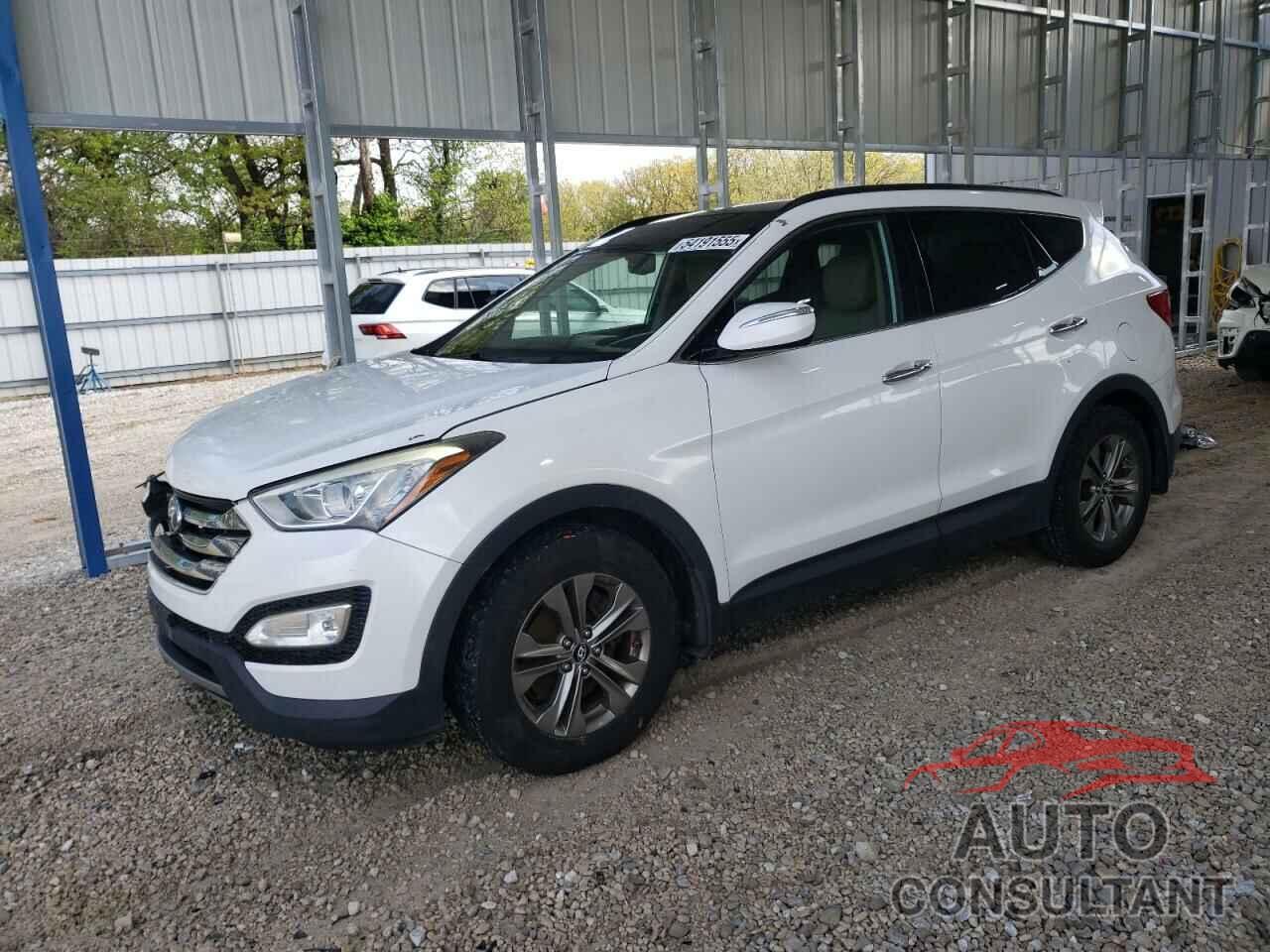HYUNDAI SANTA FE 2014 - 5XYZU3LB7EG165121