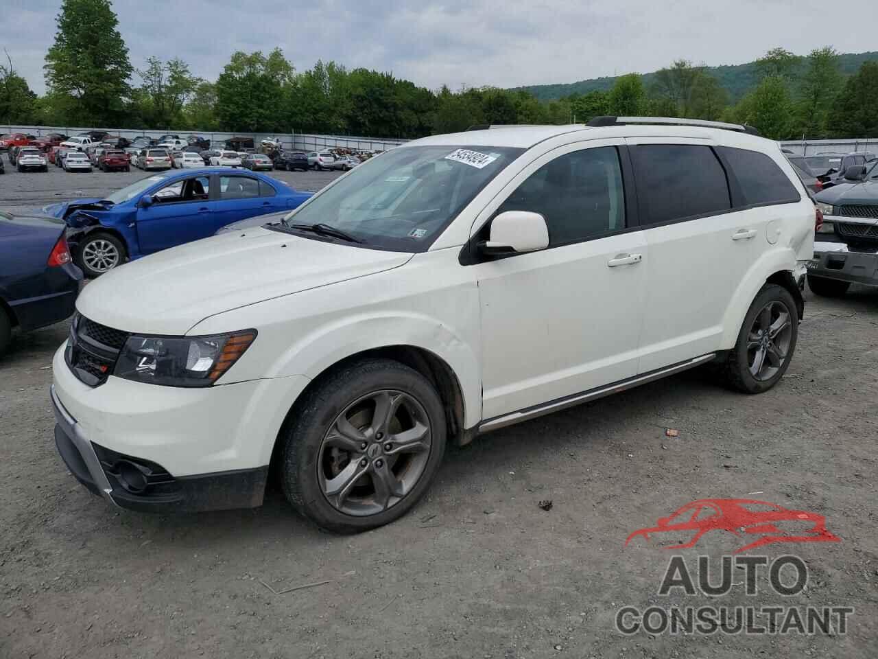 DODGE JOURNEY 2018 - 3C4PDDGG4JT197143