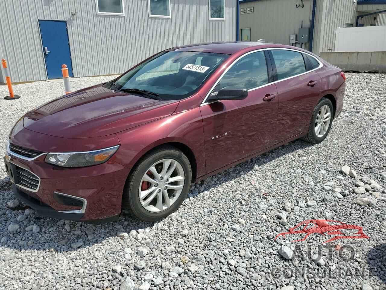 CHEVROLET MALIBU 2016 - 1G1ZB5ST8GF262421