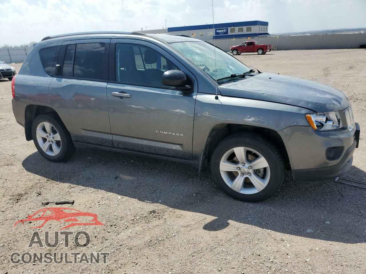 JEEP COMPASS 2012 - 1C4NJDEB6CD650291