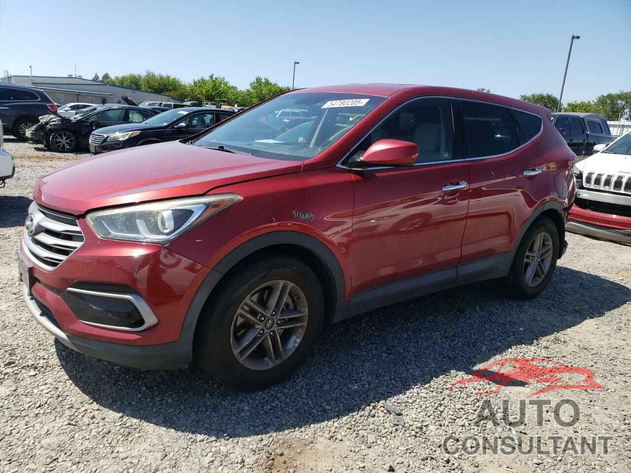 HYUNDAI SANTA FE 2017 - 5XYZT3LB5HG412661
