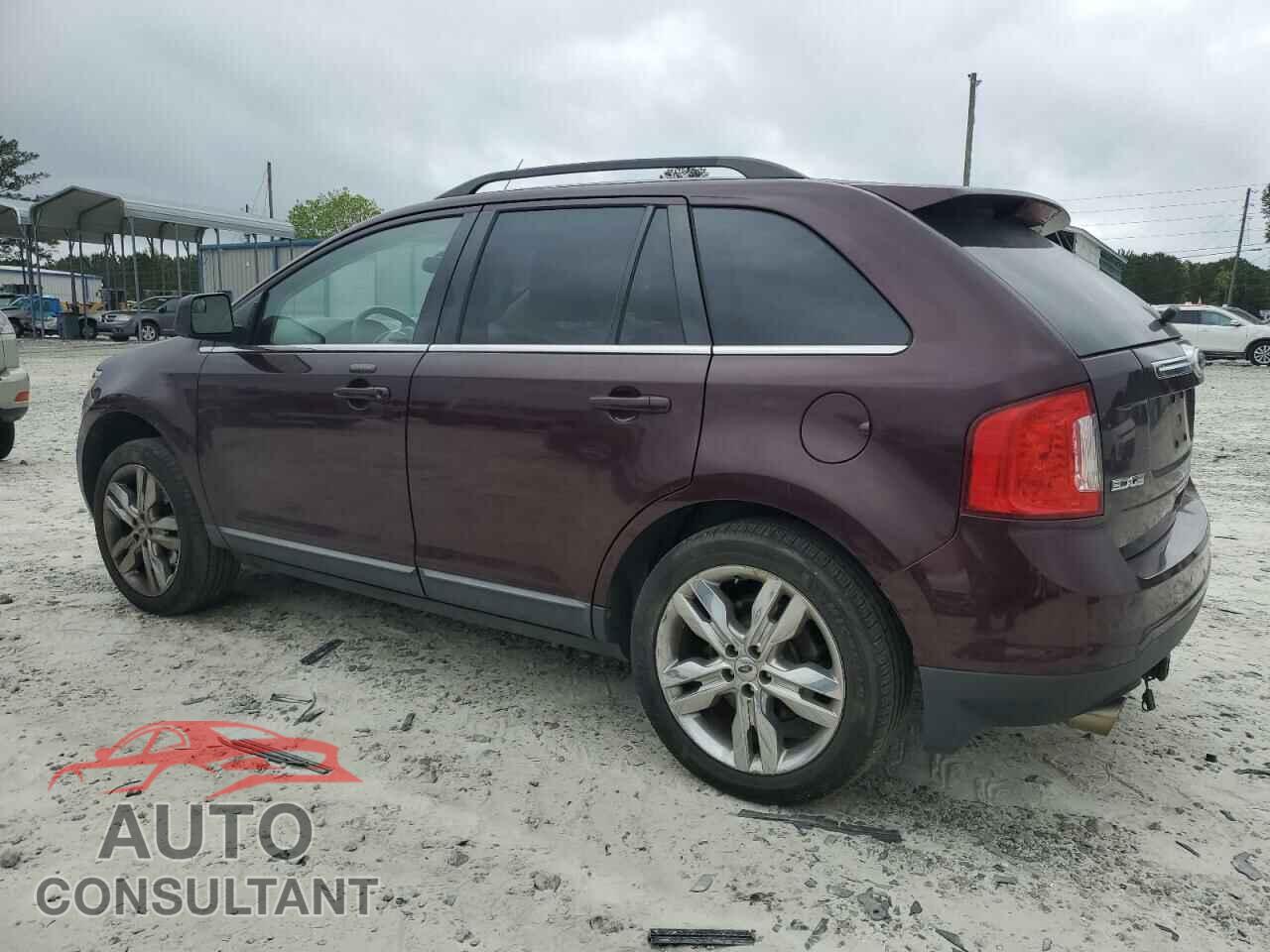 FORD EDGE 2011 - 2FMDK3KC1BBA51721