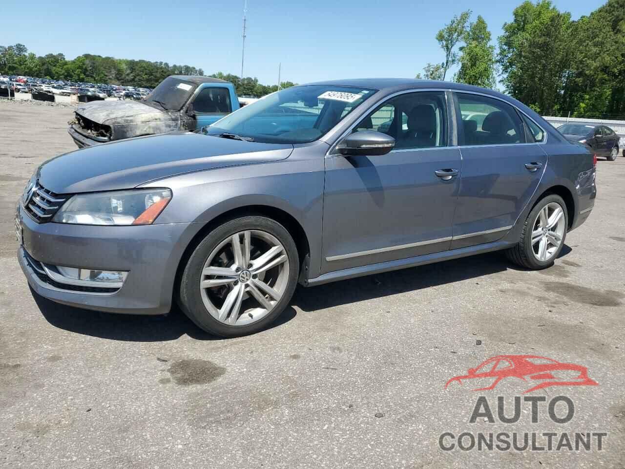 VOLKSWAGEN PASSAT 2012 - 1VWCM7A36CC022832